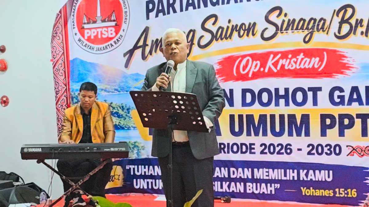 Calon Ketum PPTSB Sairon Sinaga