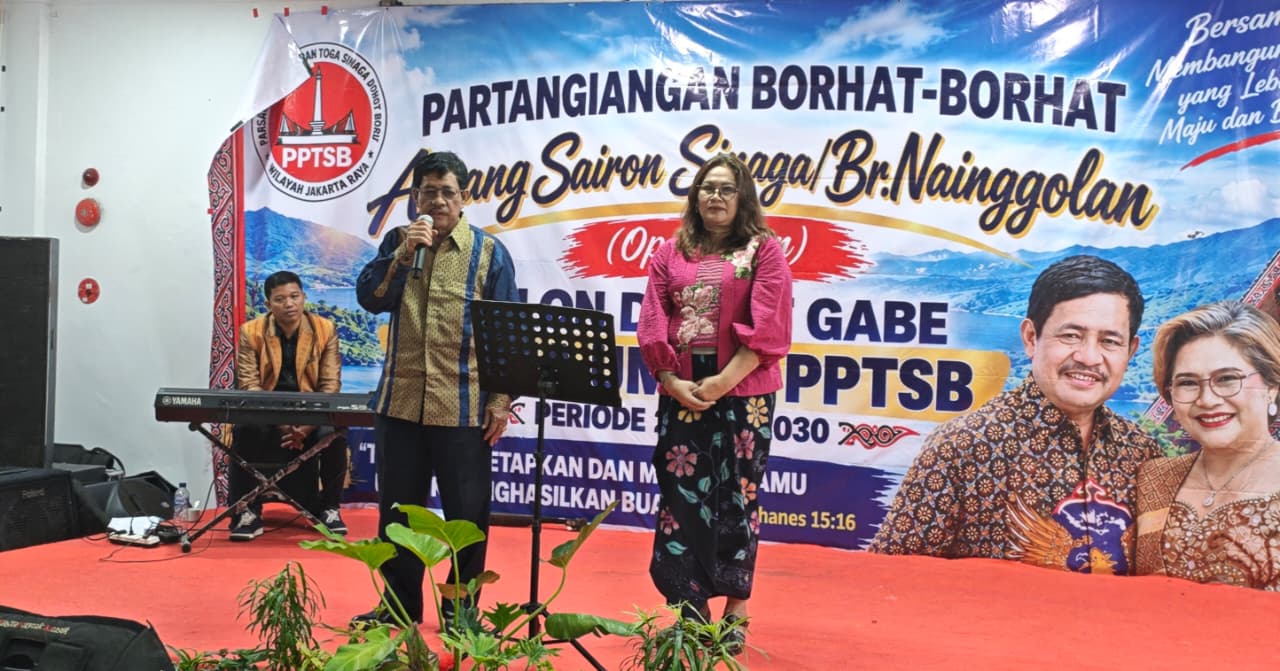 Calon Ketum PPTSB Sairon Sinaga