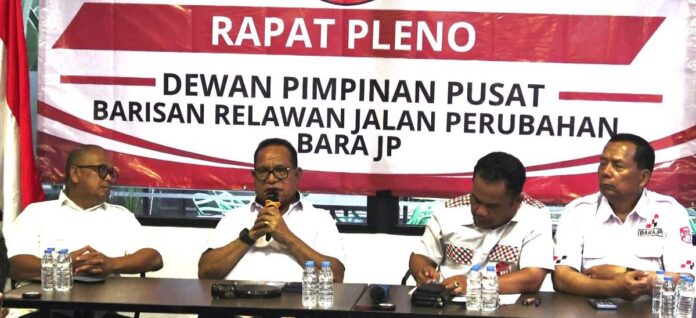 Bara JP Rapat Pleno DPP
