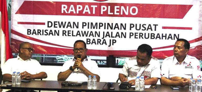Bara JP Rapat Pleno DPP